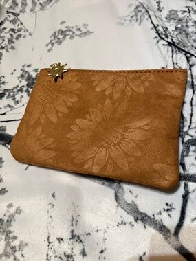 Ipsy Sunflower Cosmetic Bag New